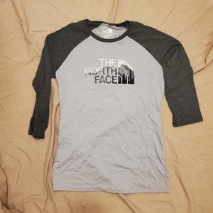 The North Face baseball style graphic T-shirt